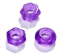 Anillos para el pene, juego de 3 anillos para el pene de silicona, anillos para el pene, anillos para los testículos, anillos de placer súper elásticos, retraso de la eyaculación y erección más larga(