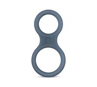Boners Anillo para el pene y testículos de silicona Boners - Gris