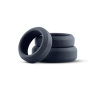 Anillos para el pene PREMIUM BONERS - Anillos para el pene de silicona médica para aumentar la potencia