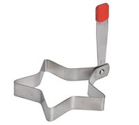 Anillos para huevos Herramienta para cocinar huevos de acero inoxidable de grado alimenticio Revestimiento antiadherente para el desayuno en el restaurante en casa Mango de