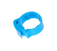 Anillos Para Las Piernas De Pollo Anillo for pata de pollo (ID2,0-2,4 cm), tamaño ajustable, hebilla de plástico for pata de ave, pollito, pato, ganso, 35 unidades(Blue)