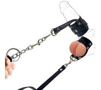 Anillos para los testículos el hombre y set de anillo pene Anillo elástico kit tortura BDSM SM anillos hombres extremos experiencia intensa (2 piezas)