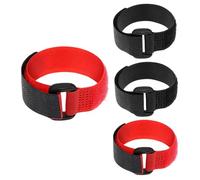 Anillos para patas de gallina, collares de pollo, cinturón de cuello de gallo, 4 collares de tope, collar de nailon para perro, evita que los pollos, gatos, perros, patos griten y molesten a los