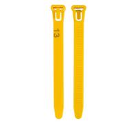 Anillos para Piernas de Pollo 20 anillos ajustables for patas de pollo, 5 colores, diámetro interior 0,8 a 2, cm, tarjetas for marcar aves corral para Aves, Loros, Palomas(Yellow)