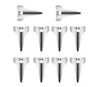 Anillos para separar el cabello: tamaño 6x6x2 cm, construcción de material metálico, portátil incluida, diseño de 50 g | Herramienta de peinado para trenzar y separar sobre la marcha, us