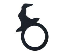 Anillos para Servilleta De Halloween - Portaservilletas con Motivo De Calabaza | Sujetadores Acrílicos de Decoración Terrorífica para Mesa de Cena Fiestas y Decoración de Mesa