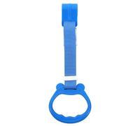 Anillos para tirar hacia arriba para bebés, accesorios para parques de juegos para bebés con osito lindo, anillos para tirar hacia arriba azul, 7, 48-10, 24 pulgadas