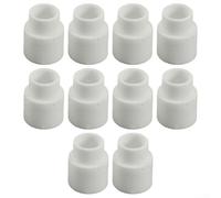 Anillos PE0007 del remolino del material de cerámica 10pcs para el uso duradero con los cortadores del plasma