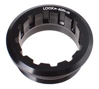 SHIMANO Anillo Cierre Y Espaciador CS-M9100/ M81 Ciclismo, Adultos Unisex, Plateado(Plateado)