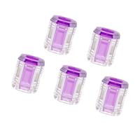 Anillos Potenciadores Magnéticos De 5 Piezas Que Mejoran Las Fuerzas Del Destornillador Función De Uso Simple Potenciadores De Construcción De Inoxidables