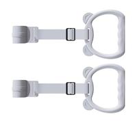 Anillos Pull Up Baby - Baby Pull En Los Anillos Para El Belén | Maneja Ejercicios Asistente De Pie | Picos Colgantes De 2 Paquetes | Entrenador De Juguete Para Pruebas De Caminar, Ra
