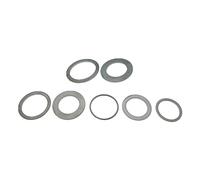 Anillos reductores, 7 unidades, bujes circulares, anillos reductores de conversión, disco de corte para carpintería