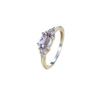 Anillos Rojo Plata Anillos de Oro Anillos de Hombre Apilables para Mujeres Anillos De Amor Chapado En Oro Anillos De Regreso, 12, Metal, Sin piedra preciosa