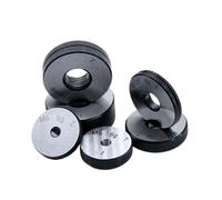 anillos roscados externos de alta precisión, Juego de anillos roscados y calibres tapón M1-M33 2 piezas(M27x3 6g T Z)