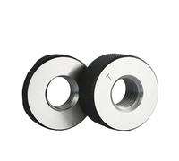anillos roscados externos de alta precisión, Juego de calibre anillo roscado M22 a M30 GO-NO GO 7h(M27X1.5)