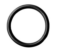 Anillos tóricos de caucho de flúor negro, 6mm x 118mm x 130mm, arandela de sellado FKM Junta tórica de sellado Junta redonda 1 pieza