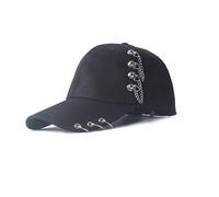 Anillos Unisex Gorra De Béisbol De Hip Hop Snapback Ajustable KPOP Streetwear Gorros Creativo Piercing Punk Sombrero De Hombres De Las Mujeres