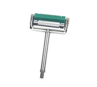 Anilox Roller - Herramienta de muestreo de tinta, aplicador manual de tinta con 160 líneas y rodillo de goma para pruebas de tinta