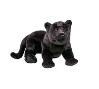 Anima 1917 Panther Negro Acostado Cm Peluche Juguete De Tela Anima