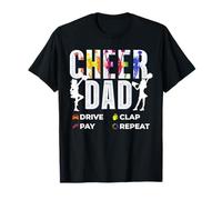 Anima a papá, conduce, aplaude, paga y repite el Día del Padre como animador Camiseta