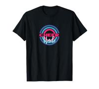 Anima al tío en los círculos Modernos Camiseta