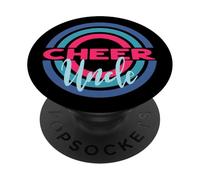 Anima al tío en los círculos Modernos PopSockets PopGrip Adhesivo