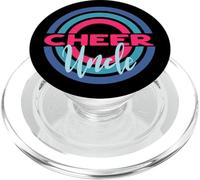 Anima al tío en los círculos Modernos PopSockets PopGrip para MagSafe