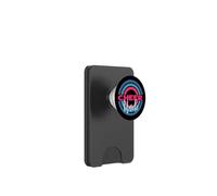 Anima al tío en los círculos Modernos PopSockets PopWallet para MagSafe