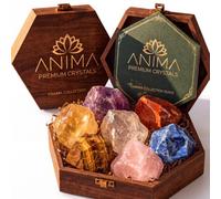 Anima® Cristales de 7 Chakras para Alineación Energética y Equilibrio