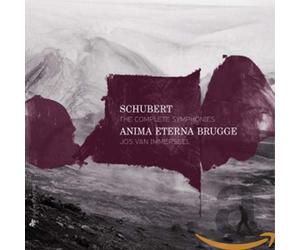 Anima Eterna Brugge - Schubert : Intégrale des Symphonies