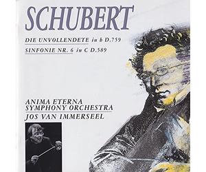 Anima Eterna Symphony Orchestra - Die Unvollendete In H D.759 / Sinfonie Nr. 6 In C D.589
