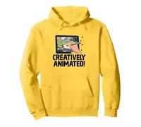 Animación Creativa! Animación Sketch Animar Storytelling Sudadera con Capucha
