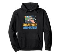 Animación Creativa! Animación Sketch Animar Storytelling Sudadera con Capucha