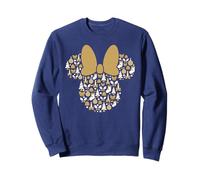 Animación navideña con el icono de Minnie Mouse de Disney Sudadera