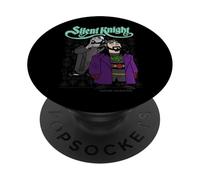 Animación Vintage de Kevin Smith Jay & Silent Bob Xmas Knight PopSockets PopGrip Adhesivo