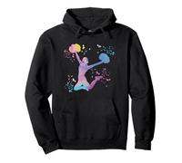 Animadora Chica Animadora Mamá Amor Porristas Sudadera con Capucha