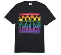 Animadora Equipo Animadora Mamá Amor Porristas Comfort Colors Adult Heavyweight T-Shirt