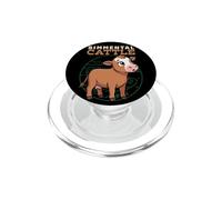 Animados Simmental Ganado Granja Animal Amante Vacas Lindas PopSockets PopGrip para MagSafe
