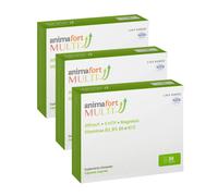 AnimaFort Multi 30 Cápsulas - Envase de 3 Cajas (45 Días)