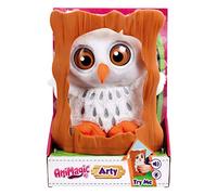 Animagic Arty, El Búho. Mascota Interactiva con Luces y Sonidos