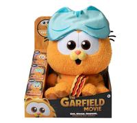 Animagic - Baby Garfield - Mascota Interactiva - para Niños y Niñas Desde 3 Años - Peluche Suave de Garfield - Dale de Comer y ponle a Dormir - Experiencia Sensorial