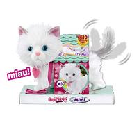 Animagic: Gato Mimi que pasea con correa - 22 cm