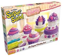 Animagic Goliath Super Sand Cupcakes - Juego de Arena para modelar, Talla única