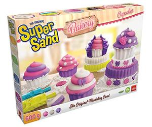Animagic Goliath Super Sand Cupcakes - Juego de Arena para modelar, Talla única