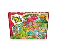 Animagic Goliath - Super Sand - Mundo de Dinosaurios - Arena mágica - Ocio Creativo - Fácil de modelar - Suave al Tacto - No se Seca - para Jugar Solo o con Amigos - A Partir de 3 años