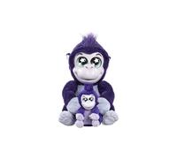 Animagic: Gorilas Tiki y Toko, Peluches interactivos súper Suaves con más de 100 Sonidos y Movimientos, para niños a Partir de 4 años