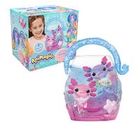 Animagic 932617 Let's GLO Axolotl Bubble Reef - Paquete Doble, Multicolor