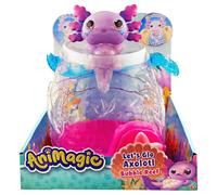 Animagic Let's Glo Axolotl Burbuja Reef Set Elástico & Blando Juguete Niños Años