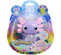 Animagic Let's GLO Axolotl Estirable Con Perlas Fosforescentes SQUEEZE Goliath