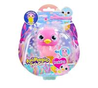 Animagic Let's GLO Platypus - Rosa | Tu Mejor Amigo elástico, Blando y Iluminado | ¡Brilla y Flota en el Agua! | Mascota electrónica interactiva | para niños a Partir de 4 años